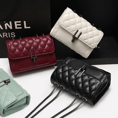 BLANC 클래식 퀼팅 체인백 체인 미니백 크로스백 체인숄더백 퀼팅백