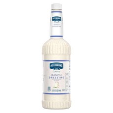 Hellmann's Creamy Ranch 32 oz. (6 Count) Hellmann's 크리미 랜치 32oz. (6개), 1개, 946ml