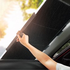에이링크 원포인트 차량용햇빛가리개 운전석햇빛가리개 블라인드 간편사용 70cm OP-70, 1개, [70cm]단일색상
