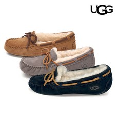 [어그(UGG)] 23FW 다코타 모카신 (블랙/체스트넛/퓨터)