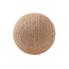 고양이스크래쳐 수직 원형 원목 붙이는스크래쳐 대화식 긁는 포스트 고양이 장난감 보드, m, 사이 잘삼 볼