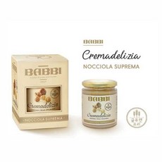 밥비 스프레드 크림 노치올라 수프리마(헤이즐넛) 300g, 단일상품