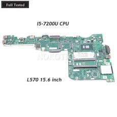 [해외] Nokotion 01er215 cill1 l2 LA-C422P 메인 보드 용 lenovo thinkpad l570 노트북 마더 보드 15.6 인치 i5-7200U gma, 상세내용표시
