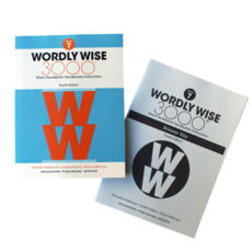 워들리와이즈 Wordly Wise 3000 7 SET (SB+답지) 2종