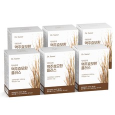 맥주효모플러스환
 닥터슈머 맥주효모환 플러스 93g 6개