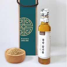 국산 참기름 (300ml) 선물 답례품