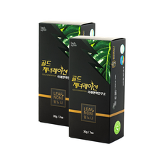 잎 노니 주스 골드제너레이션 2주일, 14개, 30ml