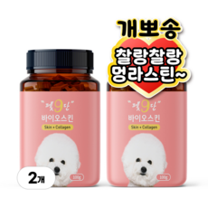 목우촌 펫9단 강아지 피부 털 피모 영양제 100g