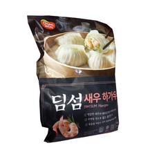 동원 딤섬 새우하가우, 1.2kg, 1개