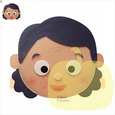 YP 역할놀이 가족머리띠-할머니, 할머니