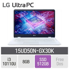 LG 울트라PC 15UD50N-GX30K [키스킨 사은품증정], 8GB, SSD 512GB, 미포함