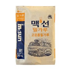 맥선 고운 통밀가루 20kg