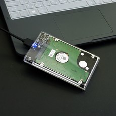 COMS HB180 외장하드케이스 2.5형 SSD 노트북 HDD 외장케이스
