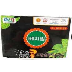 베지밀 국산콩 검은콩 고칼슘 190ml X 16개입 아이스박스포장