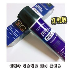 리체나 인스턴트 헤어 플러스 120g 흑채, 다크브라운, 5개