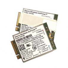 [해외] 시에라 EM7455 + 2 pcs 안테나 FRU 01AX756 LTE CAT6 Thinkpad X1 탄소 5th gen X270 T470 T470S T470P T570 L, 상세내용표시