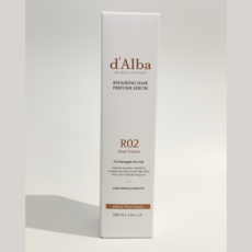 달바 프로페셔널 리페어링 헤어 퍼퓸 세럼 로제프리지아, 2개, 100ml