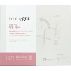 웅진코웨이 헬시그루 태반캐비어 20mlx30병(1개월분) - 최근상품, 20ml, 30개