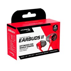 HyperX Cloud Earbuds II 레드 이어버즈 2 게이밍이어폰