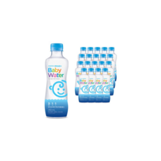 천년동안 베이비워터 1.2L, 250ml, 60개