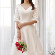 a라인웨딩드레스
