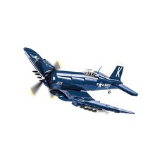 COBI Historical Collection Korean War F4U-4 ™ Corsair® Aircraft, one option, one option, 1개