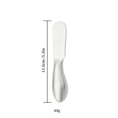 핸들 개 도구 보드 식기 커터 다채로운 치즈 버터 주걱 나이프 스테인레스 1 스틸 주방, 1개