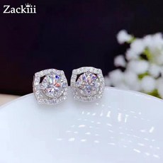다이아2캐럿귀걸이