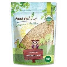 푸드투리브 아마란스 1.36kg Food to Live Organic Amaranth Grain, 1개