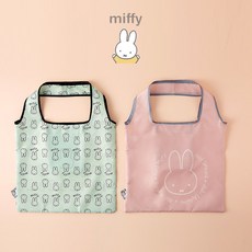 미피 장바구니 에코백 시장가방