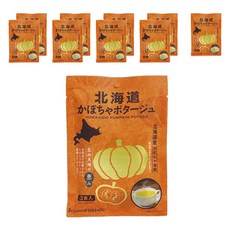 블레싱오브홋카이도 펌킨 포타주 3개입, 10개, 60g