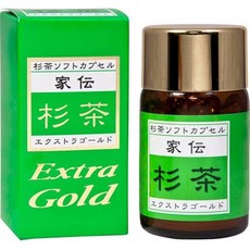 서플리먼트 杉茶 가전 스기차 소프트 캡슐 엑스트라 골드 100 알갱이 B00I36BBL0, One Size, 1개, 100정