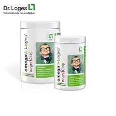 Dr Loges 독일 닥터로게스 오메가3 키즈 주니어 성장기영양제 집중력 두뇌 독일직배송, 1박스, 120개입