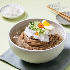 물막국수