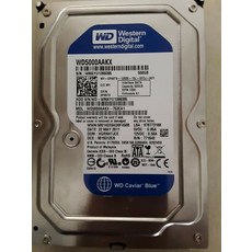 웨스턴 디지털 WD 5000AAKX 500 GB Sata 7200 rpm Rohs Firmware A1 254946048756 - wd5000aakx