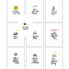 캘리그라피강의