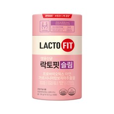 LACTOFIT 락토피아 생균형 유산균 고체음료 망고맛, 1개, 120g