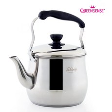 퀸센스 들통 스텐 인덕션 주전자 들통형 대용량, 5L, 1개