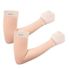 블카 암스타킹 자외선차단 골프 팔토시, 1개, 양손 손등커버 스킨