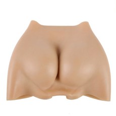 여자 남자 엉덩이 뽕 바지 실리콘 보정 사각 팬티 2cm