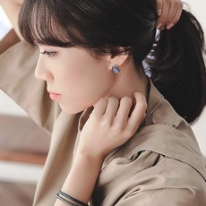 라피스라줄리실버귀걸이