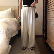 오버클래식 뉴 슬랙스 봄 와이드 핀턱 자켓셋업 3color