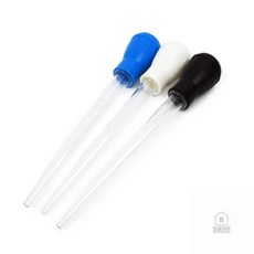 BOGEUMJARI 어항용 스포이드 어항스포이드, 30ml 흰색