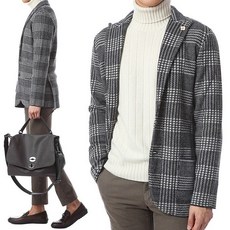 기타 라르디니 부토니에 체크 자켓 ILLJM59 IL53016 100GR ILLJM59IL..