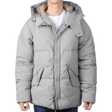 무스너클 [이지겟] 텐씨 23FW 남성 아틱 후드 패딩 그레이 17CTCUC03075 003780 661