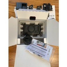 Fujifilm XPro3 26.1MP카메라 블랙바디 가볍게 사용