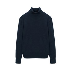 [4종세트] 24FW 남성 소프트 터틀넥 니트 풀오버