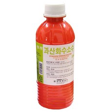 성광제약 과산화수소수 250ml x 50개(1박스), 50개, 상세페이지 참조