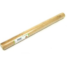 뫼픽마켓 원목 50cm 국수밀대 고무나무 대형 피자도우 밀대, 1개
