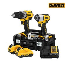 디월트 12V MAX 2.0ah DCZ2111D2T 콤보 세트 DCD706 DCF801 드릴 드라이버, 1개, 혼합색상 - 시즌성내의